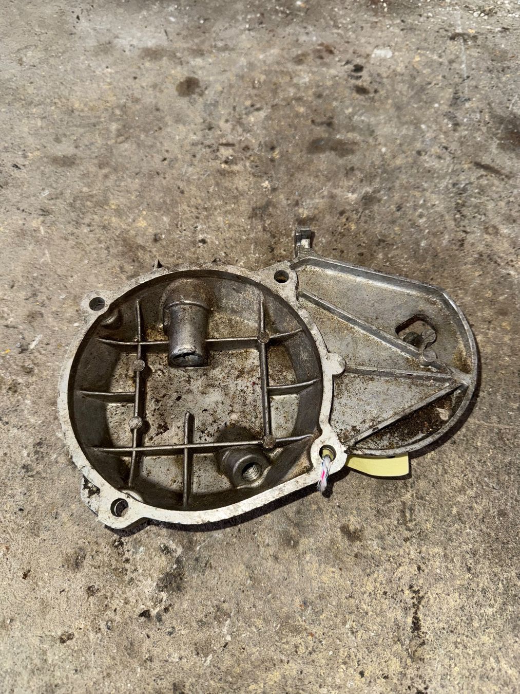 Puch Parti ricambio per ciclomotori: Puch Maxi/X30 E50 Mofa Kupplungsdeckel – Usato da Fahrni b. Thun venduto da berger_tuning34 3