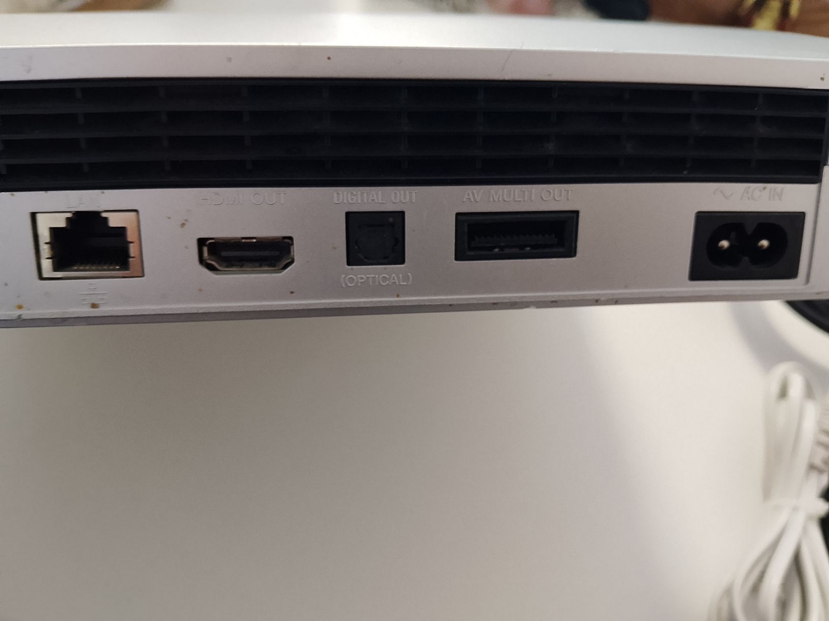 Sony Konsolen: Sony Playstation 3 mit Controller und kabel – Gebraucht aus Biel/Bienne von Vintage-timearts 2