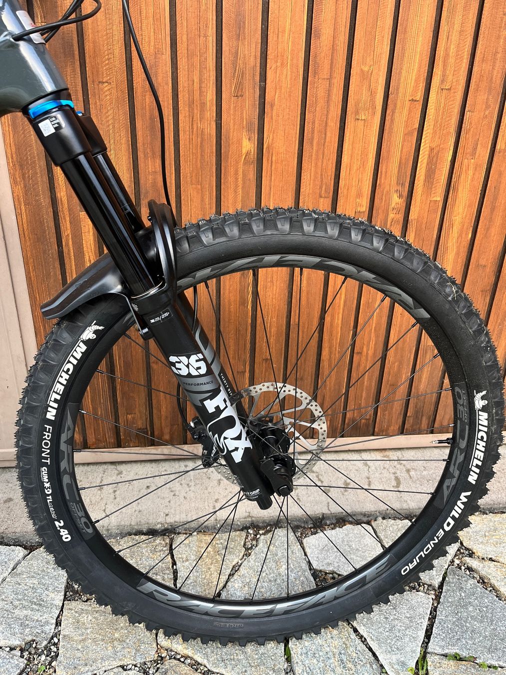 Santa Cruz Biciclette: Santa Cruz Bronson 4.0 CC – Usato da Sevelen venduto da ssd720 2