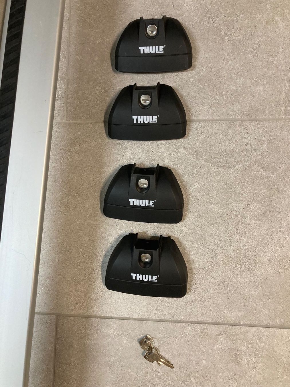 Thule Portapacchi: Dachträgersystem Thule WingBar – Usato da Wäldi venduto da 1491Dominik 1
