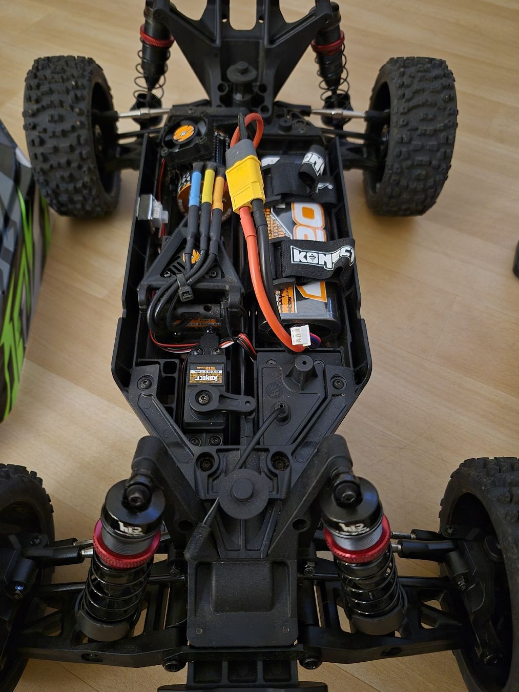 RC Modellbau: Hobbytech Buggy Rogue 2.0 Grün RTR 1:8 – Gebraucht aus Dielsdorf von BARDARRU 2