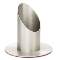 Kerzenleuchter silberfarben 40mm-Kerzen