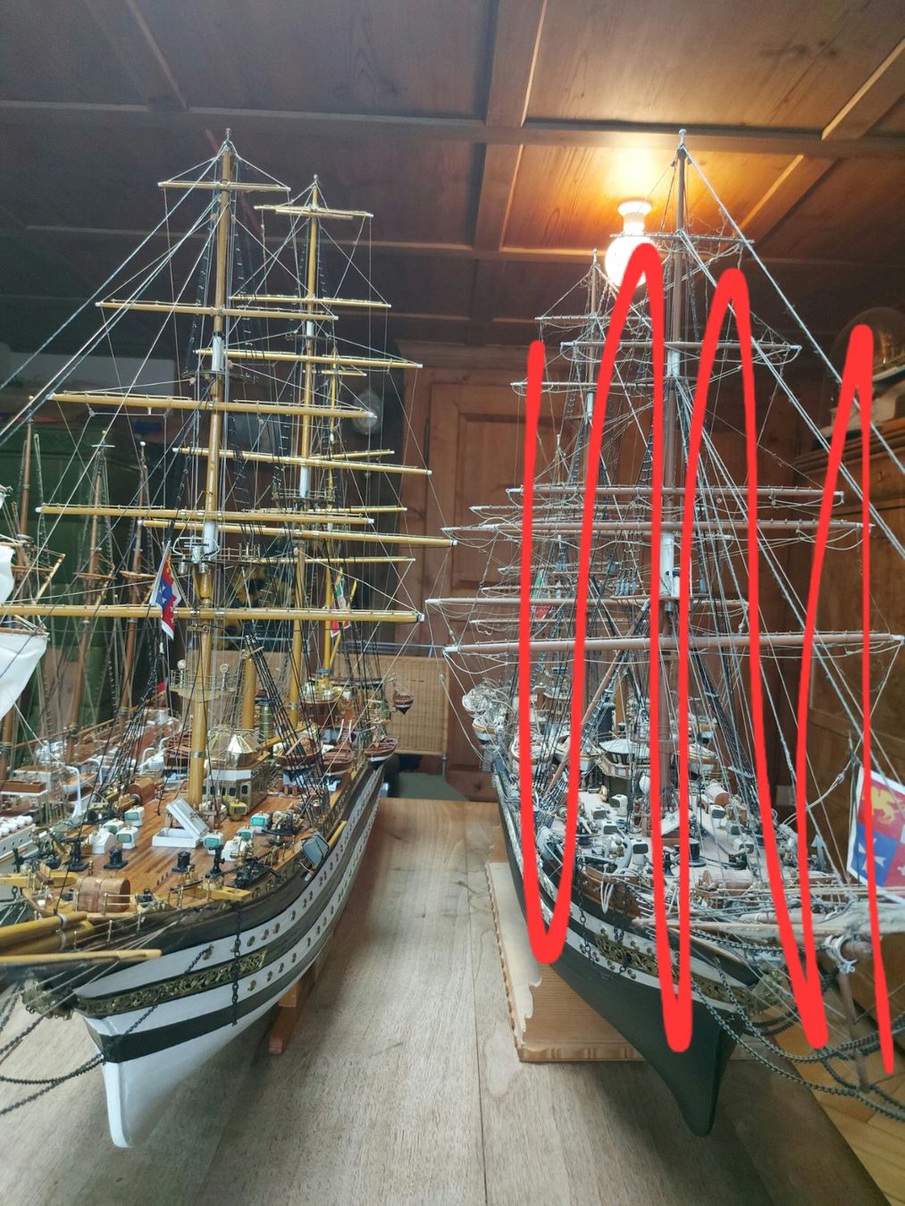 Kit di modellismo & Modellini statici: AMERIGO VESPUCCI – Nuovo (secondo la descrizione) da Herrliberg venduto da Jakob8539 8