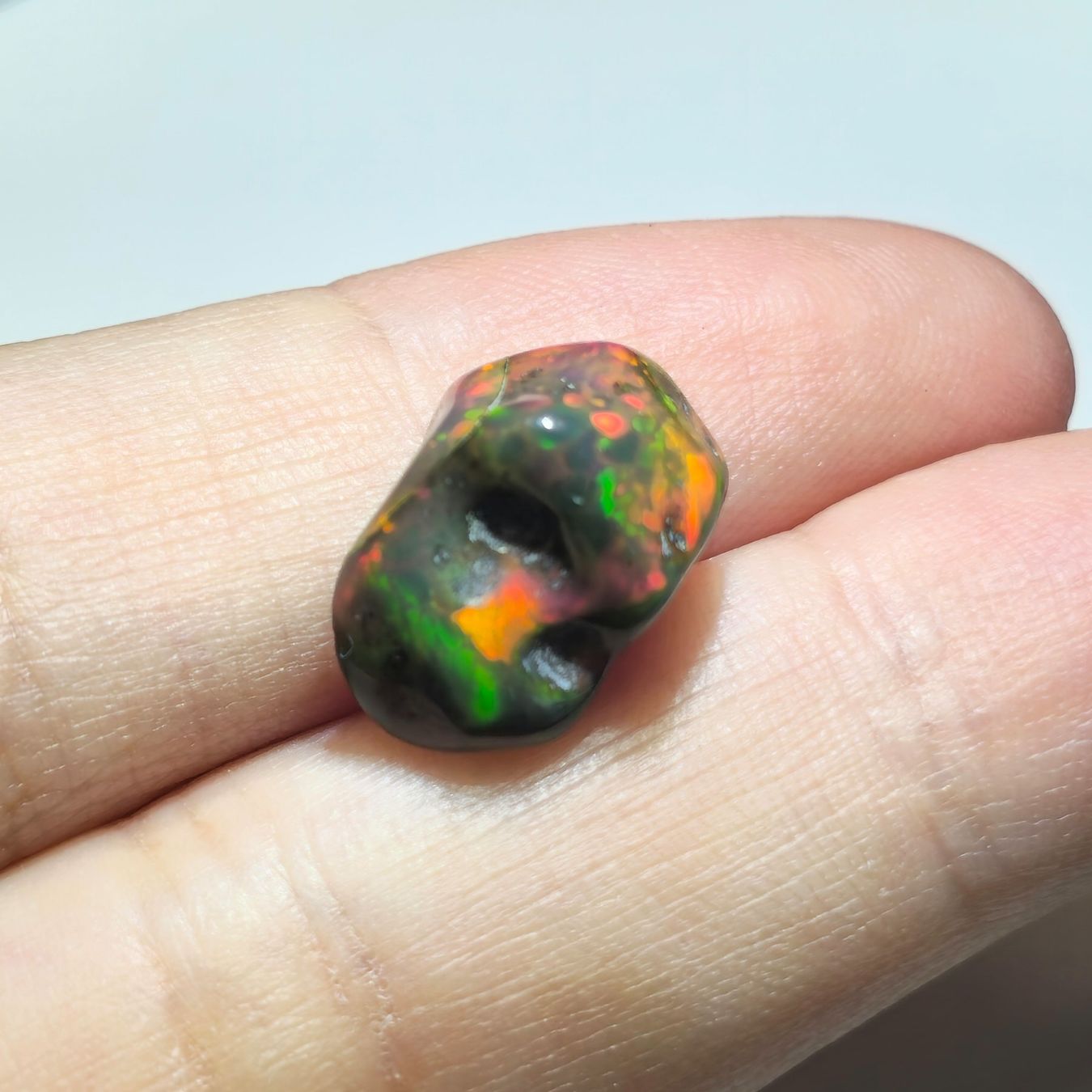 Pietre preziose: Opal mit Natürlichem  Schliff 4.67ct – Nuovo (secondo la descrizione) da Schaffhausen venduto da SahinGems 7