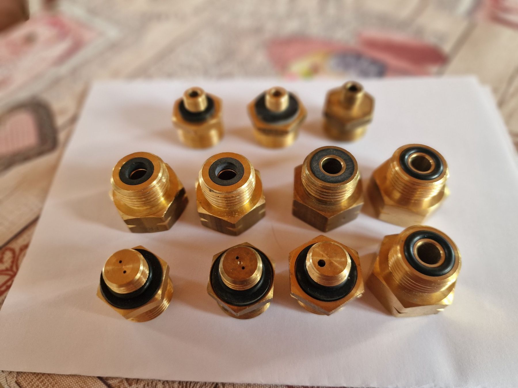 Lecteurs & Adaptateurs: Gasadapter – Neuf (Voir description) à Uerkheim par Lissy176
