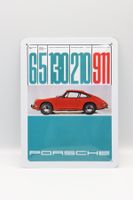 Porsche 911 901 Blechschild