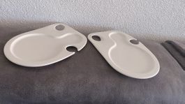 8 Porzellan Partyteller/ Aperoteller Villeroy & Boch