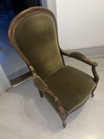 Vintage Sessel Louis-Philippe gebraucht
