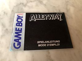 ANLEITUNG FÜR ALLEYWAY NINTENDO GAME BOY