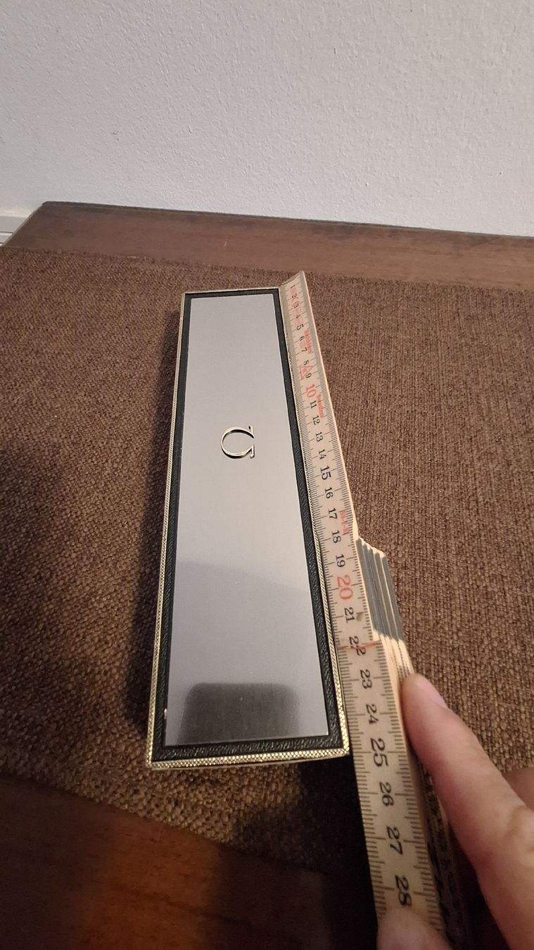 Omega Uhrenboxen: Box Original Omega  – Gebraucht aus Agno von gm.08 5