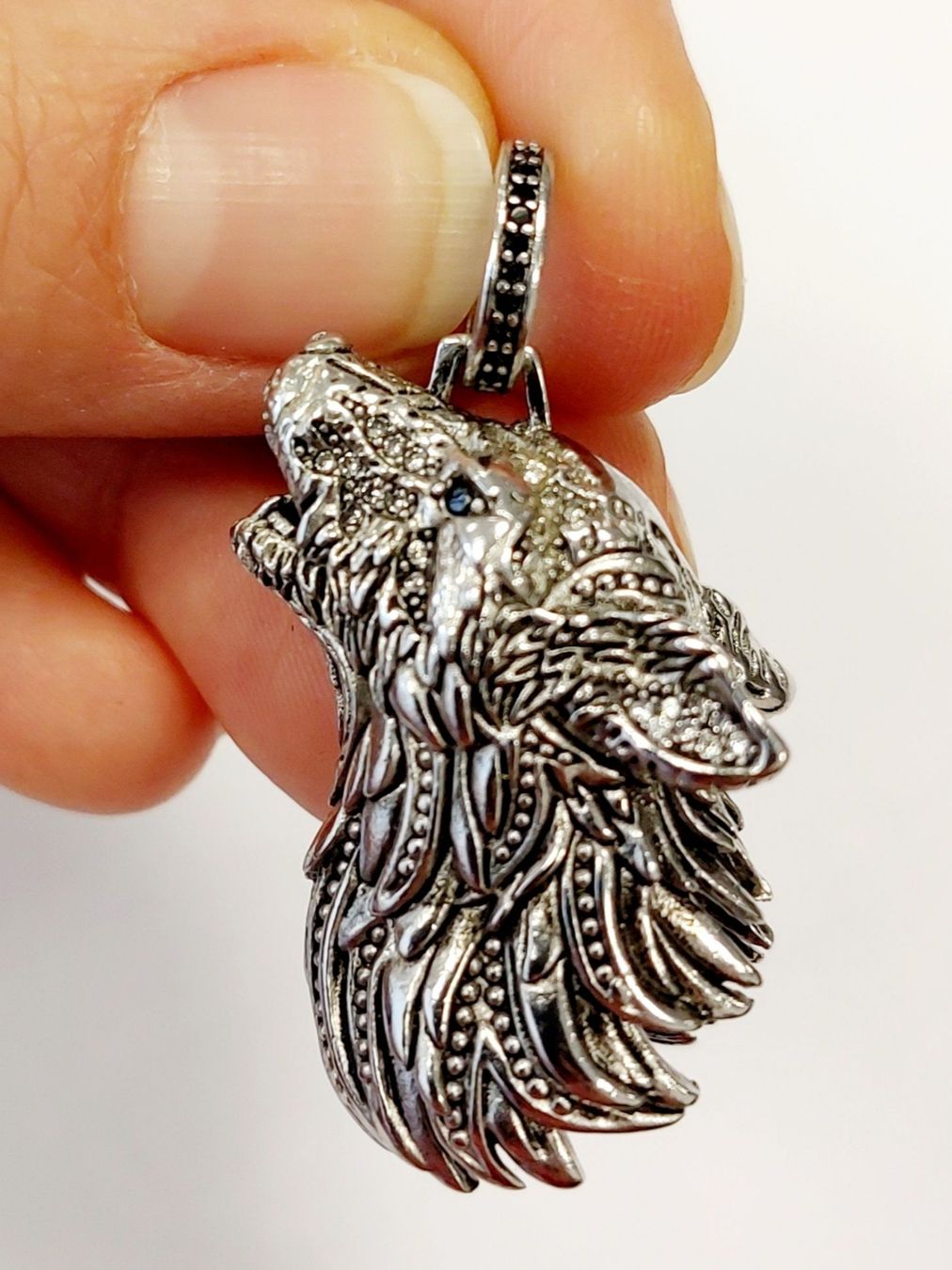 Anhänger: Anhänger Wolf Silber 925 – Neu (gemäss Beschreibung) aus Madetswil von triforuz 3