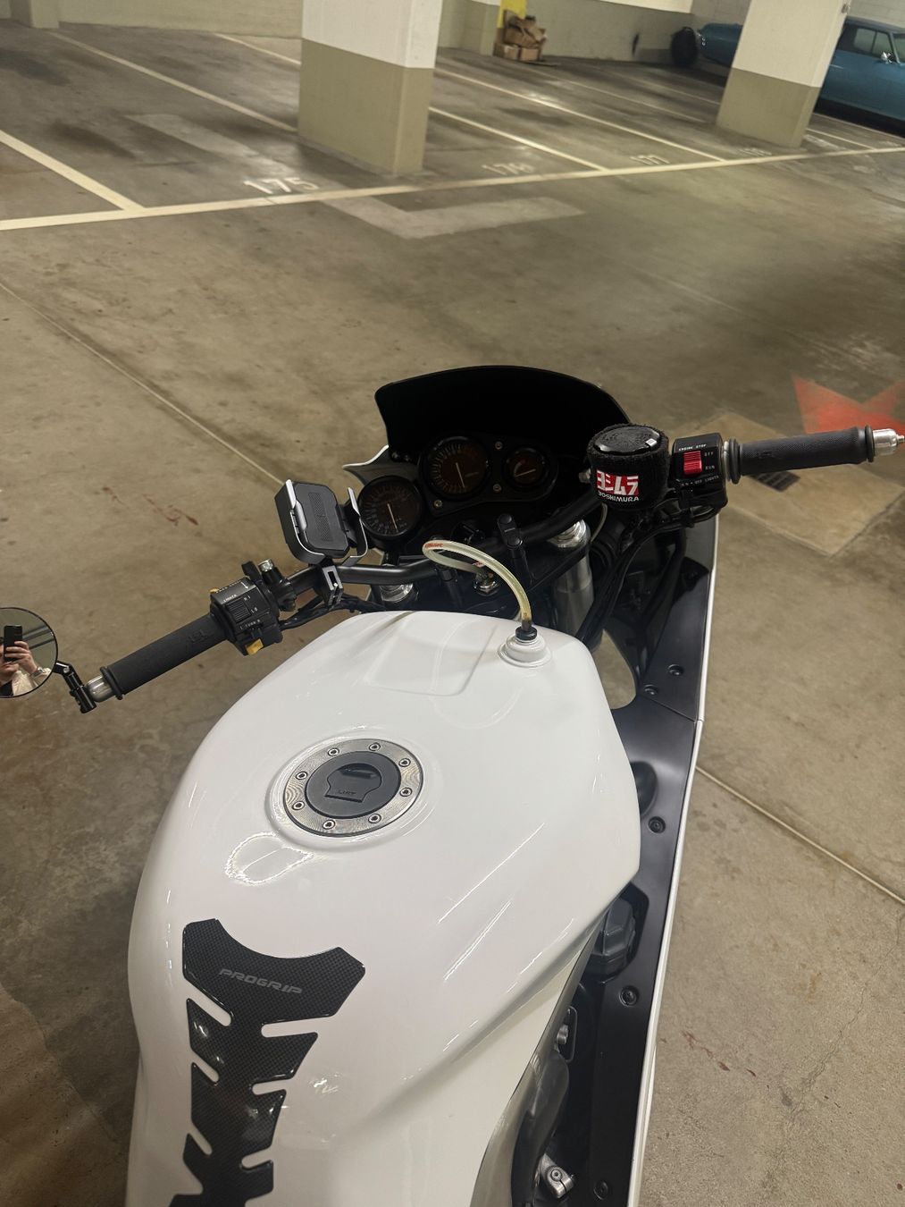 Suzuki Strada: SUZUKI GSX-R 750 – Usato da zürich venduto da Patrik1122 7