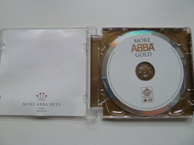 CDs: ABBA - More ABBA Gold – Gebraucht aus Au ZH von sikoku 1
