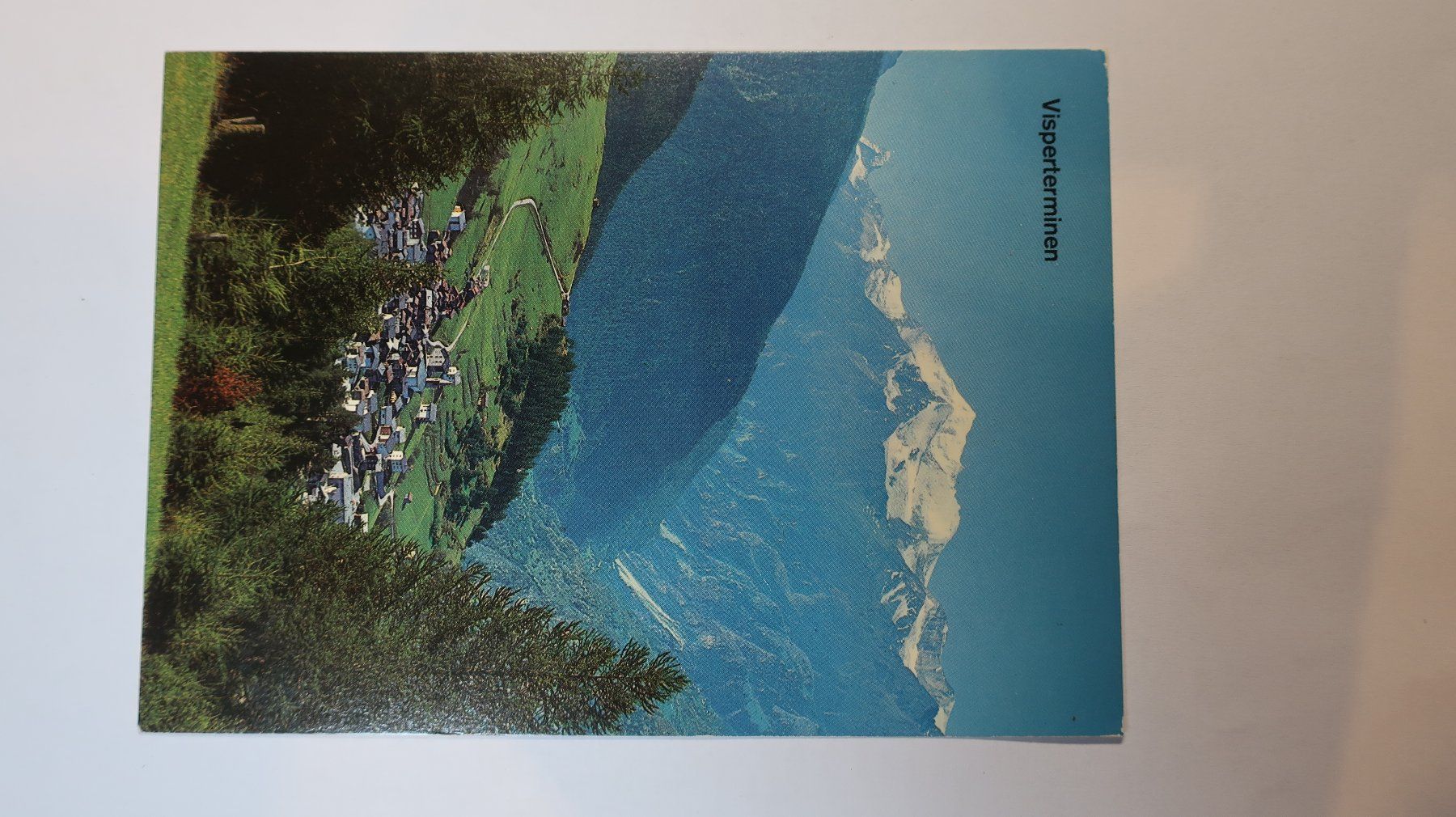 Cartoline postali: Visperterminen  1976 – Usato da Cormoret venduto da Pascalll2001 1
