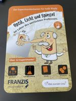 Experimentierkasten Optik,  Licht und Spiegel