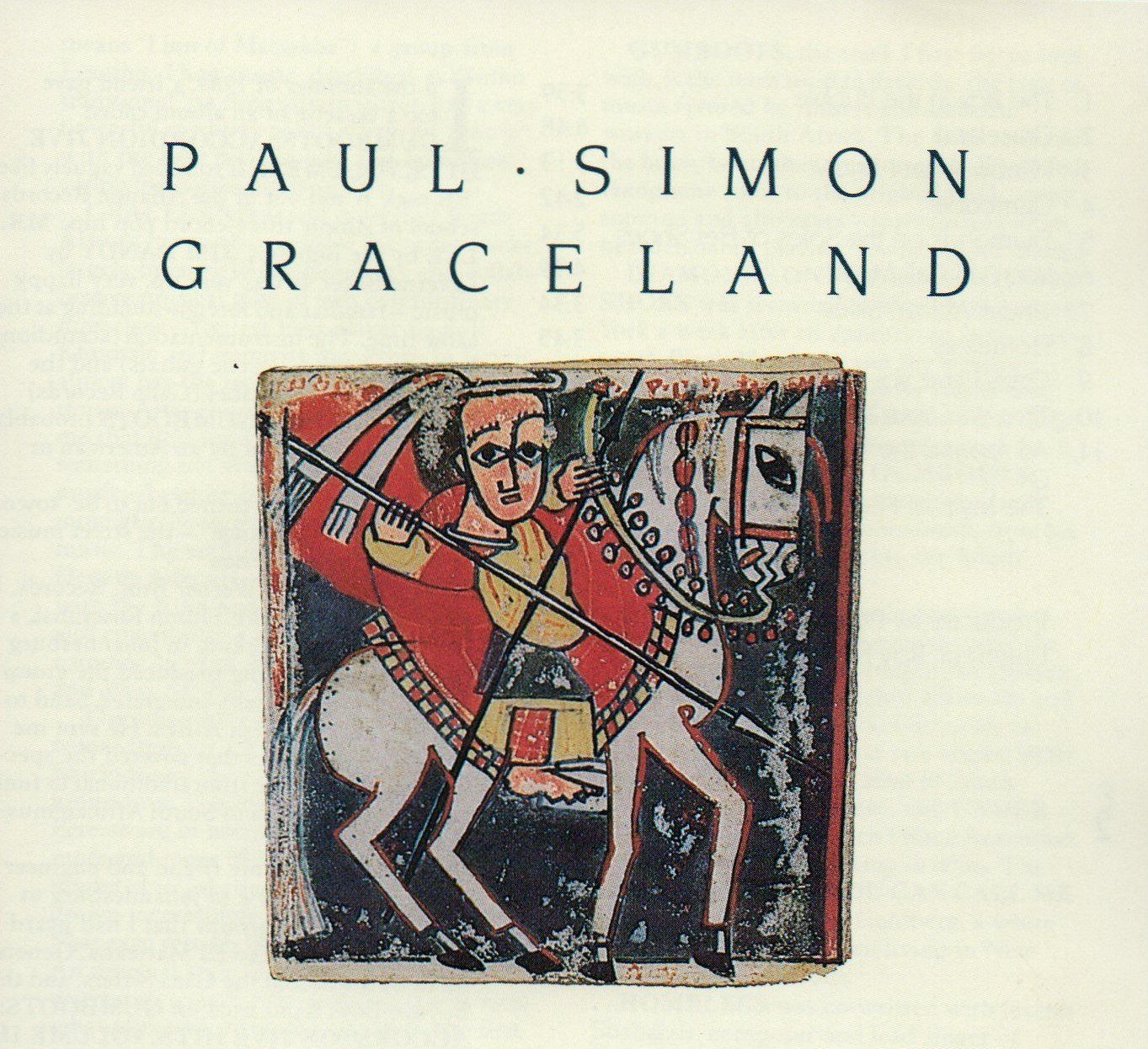 CD: CD Graceland von Paul Simon – Usato da Uster venduto da Andreas7