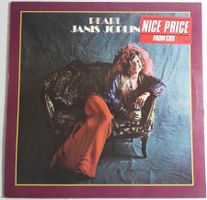 Janis Joplin-Pearl (CBS 32084) mit seltenem Label Fehler