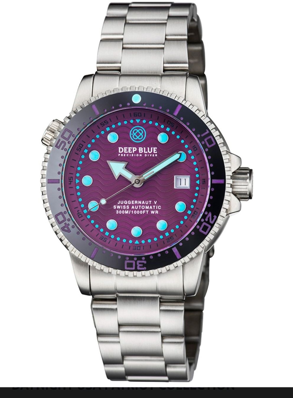 Montres: Deep Blue Automatic Swiss Made – D'occasion à Burgdorf par Max681 6