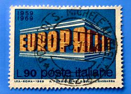 BRIEFMARKEN AUS Italien Europa – Tempel