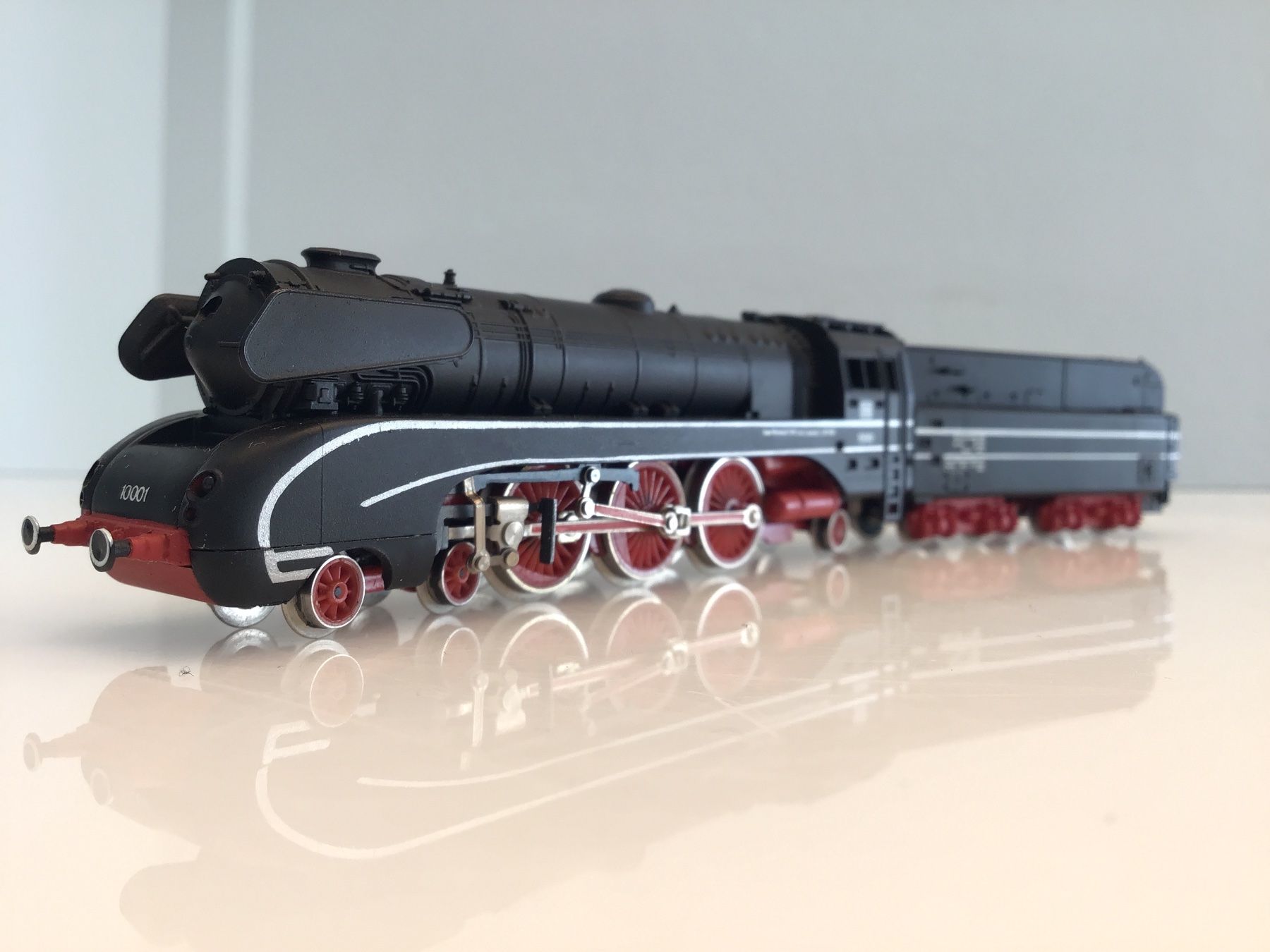 Rivarossi Modellini di ferrovie: Rivarossi N  Dampflok BR 10 DB, , Top! – Nuovo (secondo la descrizione) da Männedorf venduto da Modelle-aller-Art