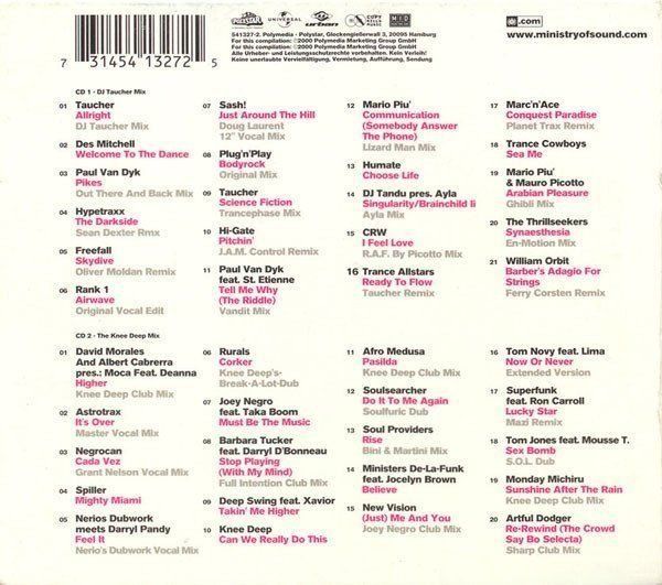CD: 3 double CD's - Sash!, DJ EZ, CRW, Maxee, David Anthony, – Usato da Unterbäch VS venduto da diquq 5