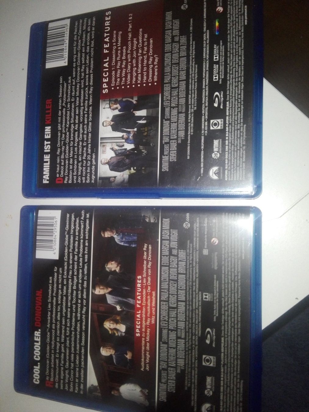 Tutti i DVDs: Ray Donovan  (Staffel 1 + 2)                    > 12-CD's < – Usato da St.Gallen venduto da elk2022 8