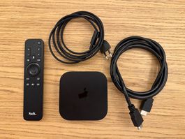 Apple TV 4K 3. Gen 64 GB + Remote + Cable