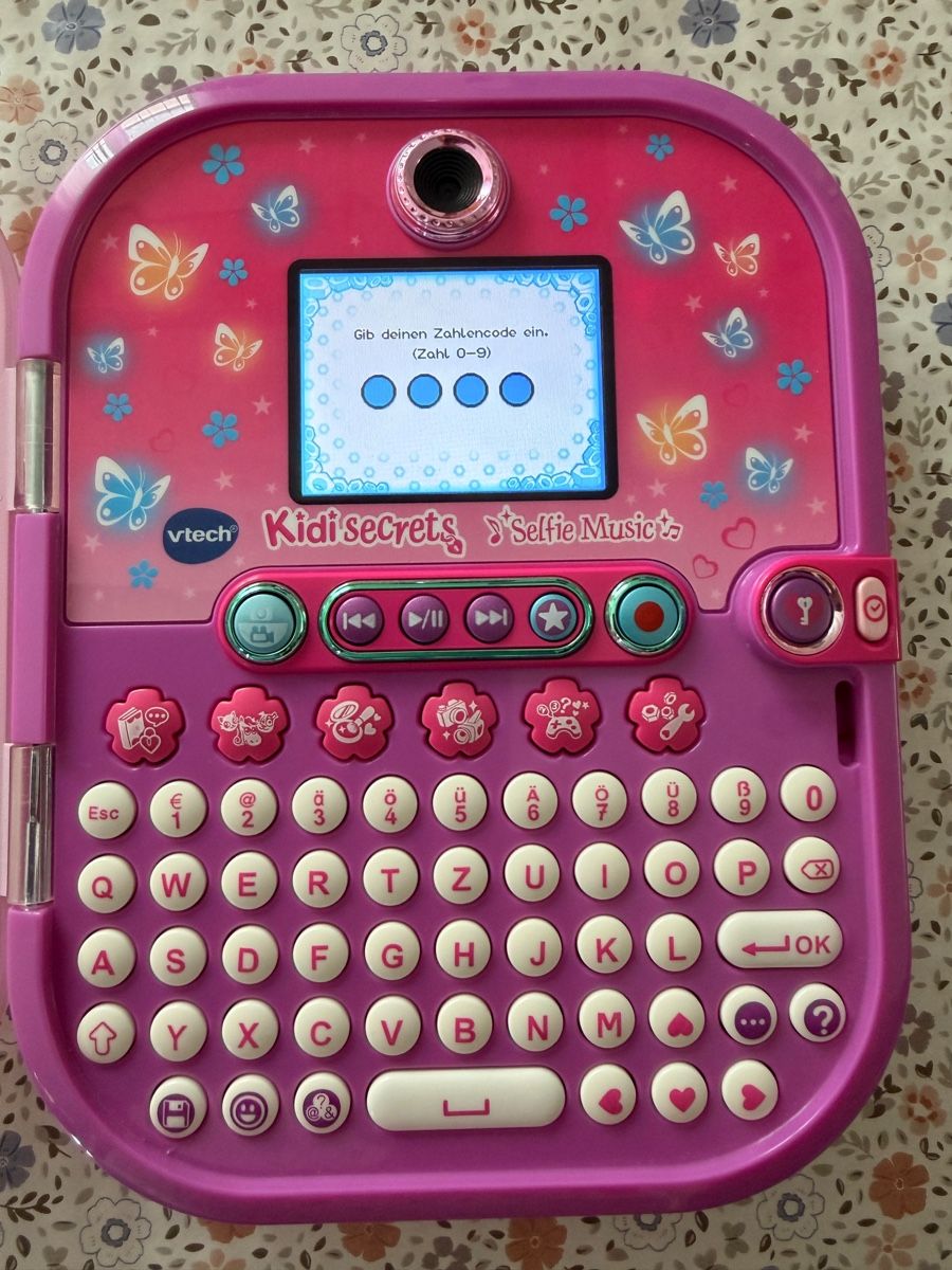 Vtech Giocattoli: VTech KidiSecrets Selfie Music Tagebuch lila – Usato da Deitingen venduto da Resi77