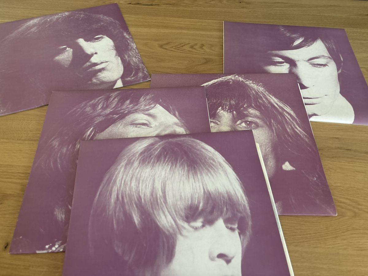 Dischi in vinile: The Rolling Stones – 5 x Vinyle, LP, Compilation Box Set  – Usato da Courchapoix venduto da Jubo1 3