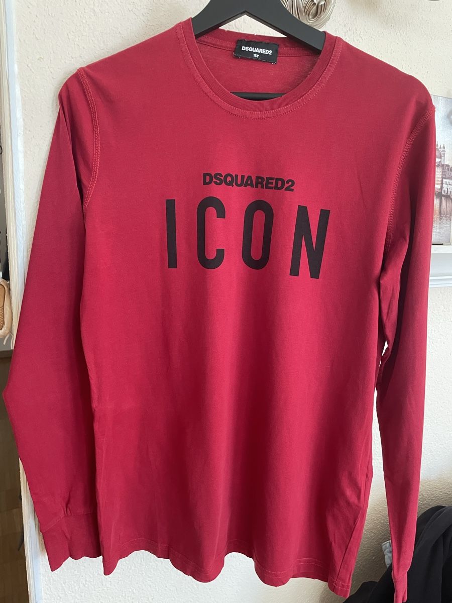 Dsquared2 Pullover & Sweatshirts: Shirt Langarm Dsquared 2 – Gebraucht aus Dübendorf von Sebashop