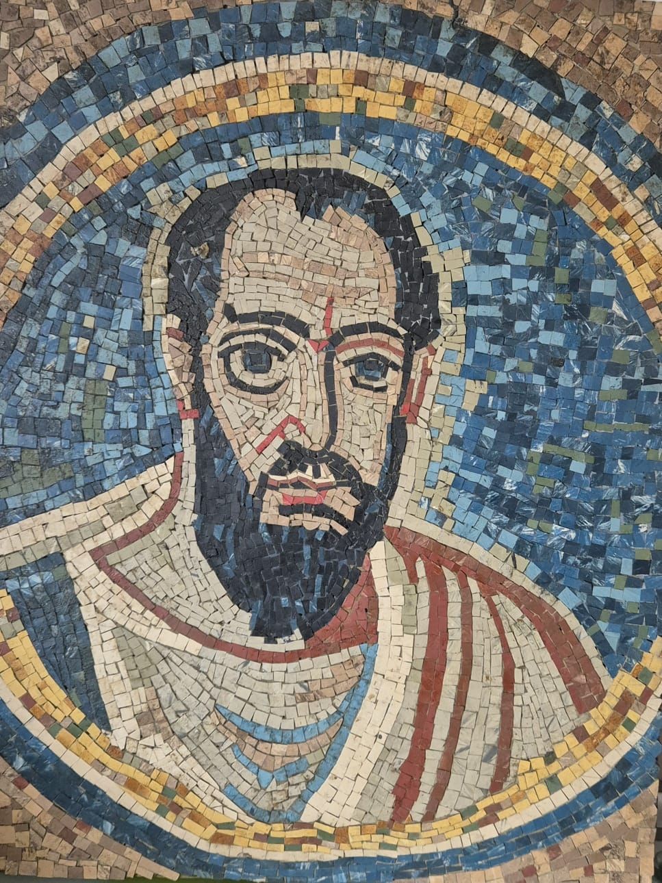 Foto & Immagini: Mosaik Bild Völkerapostel Paulus – Usato da Diessenhofen venduto da jaw_2kzs 1