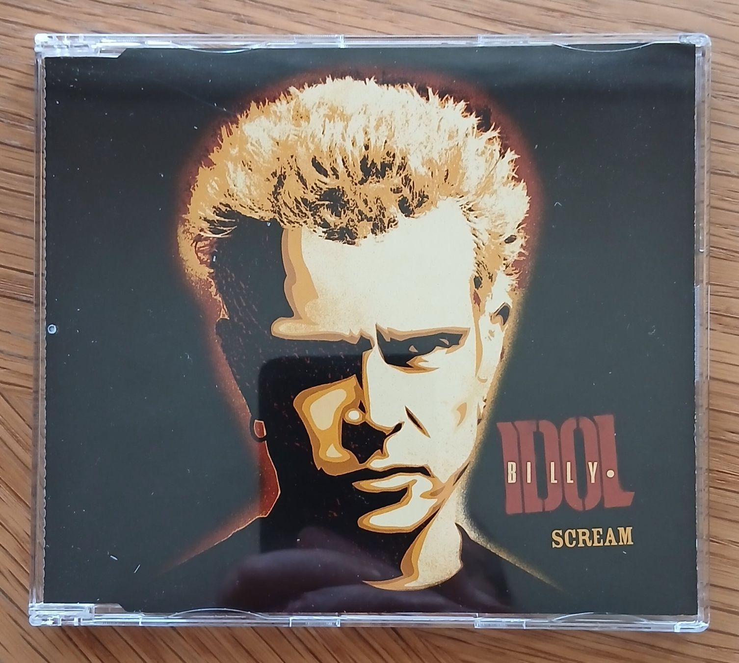 CDs: Billy Idol – Scream (CD) Single – Gebraucht aus Nänikon von Skorpion11