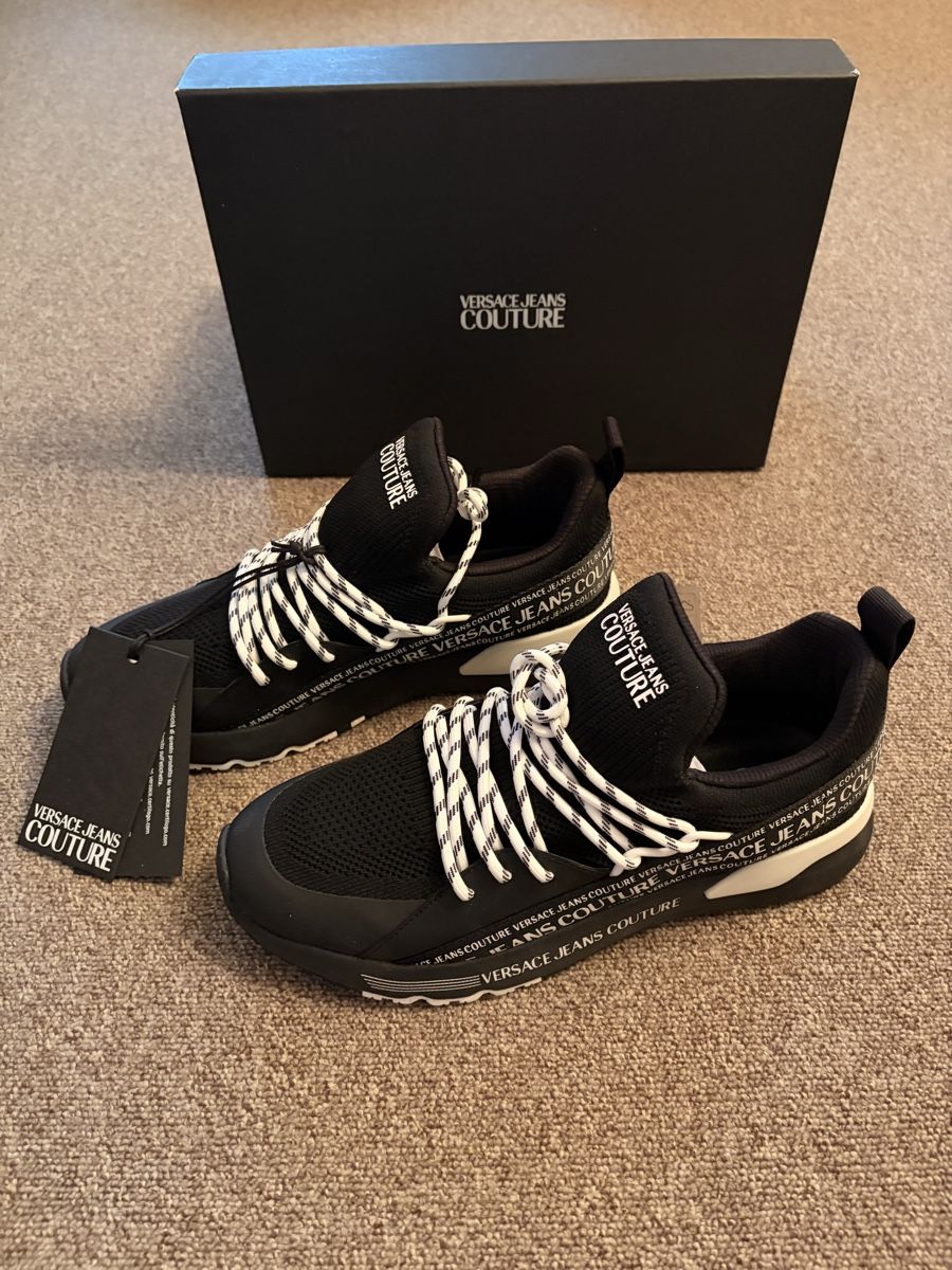 Versace Herrenschuhe: Versace Sneaker Grösse 43 Neu – Neu und originalverpackt aus Kölliken von Sabay2012 1