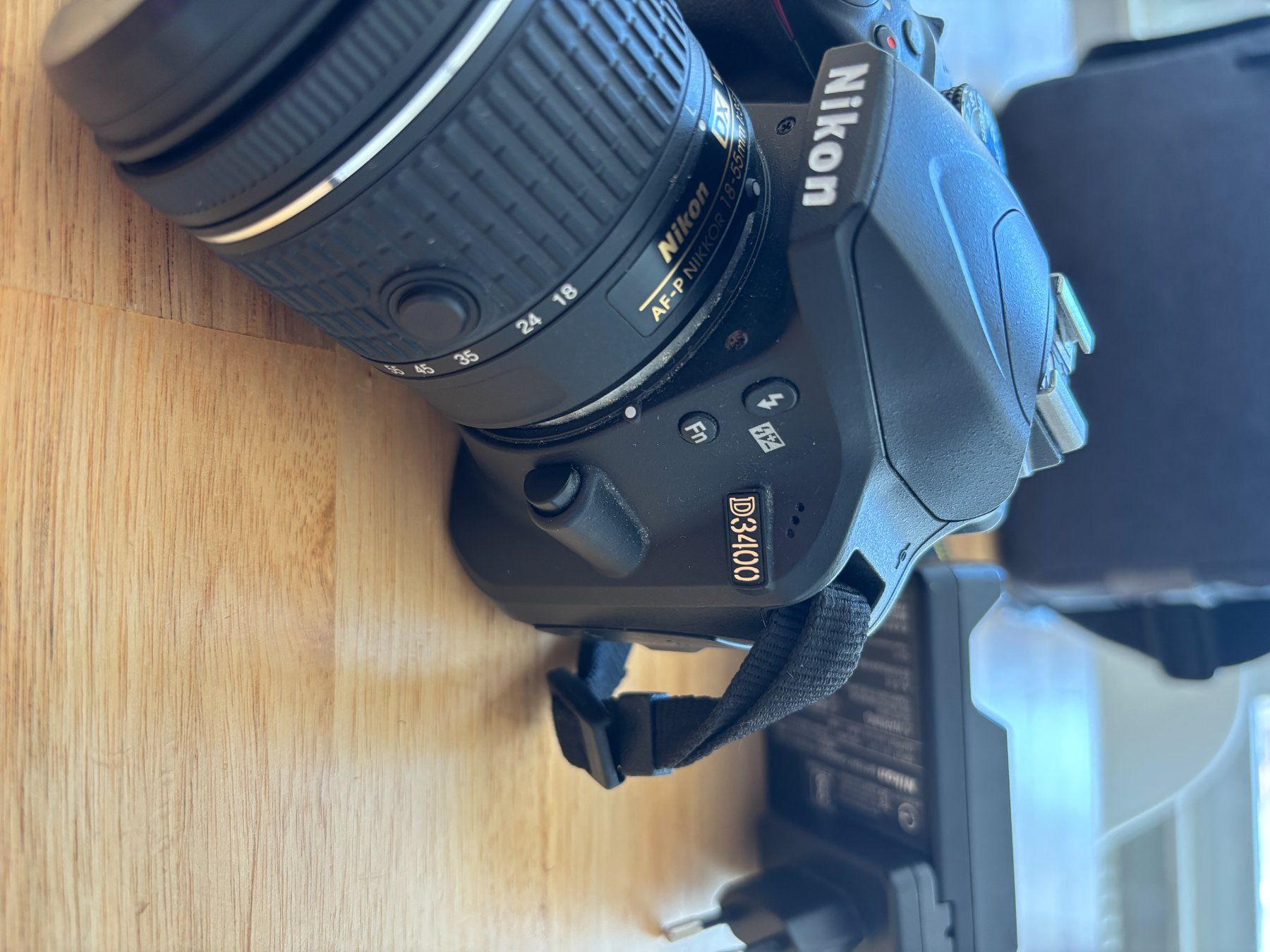 Nikon Appareil photo: Nikon D3100 digitale Spiegelreflexkamera mit Objektiv VR ... – D'occasion à Liestal par leanstein 4