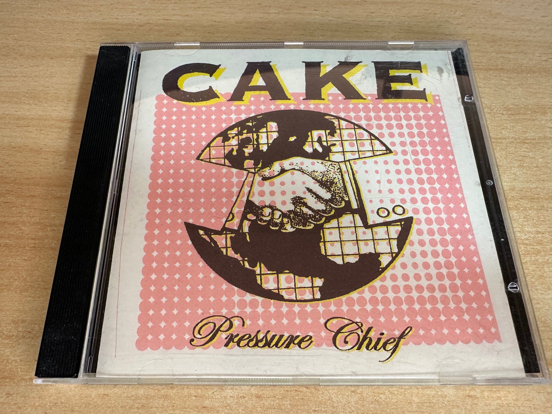 CD: L8 Cake – Pressure Chief – Usato da Rikon im Tösstal venduto da Alpenmutz