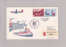 Rec. - Eröffnungsflug  Metropolitan / Basel - Hamburg 1963