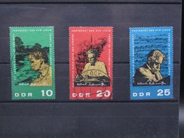 DDR 1965 Albert Schweitzer gest.