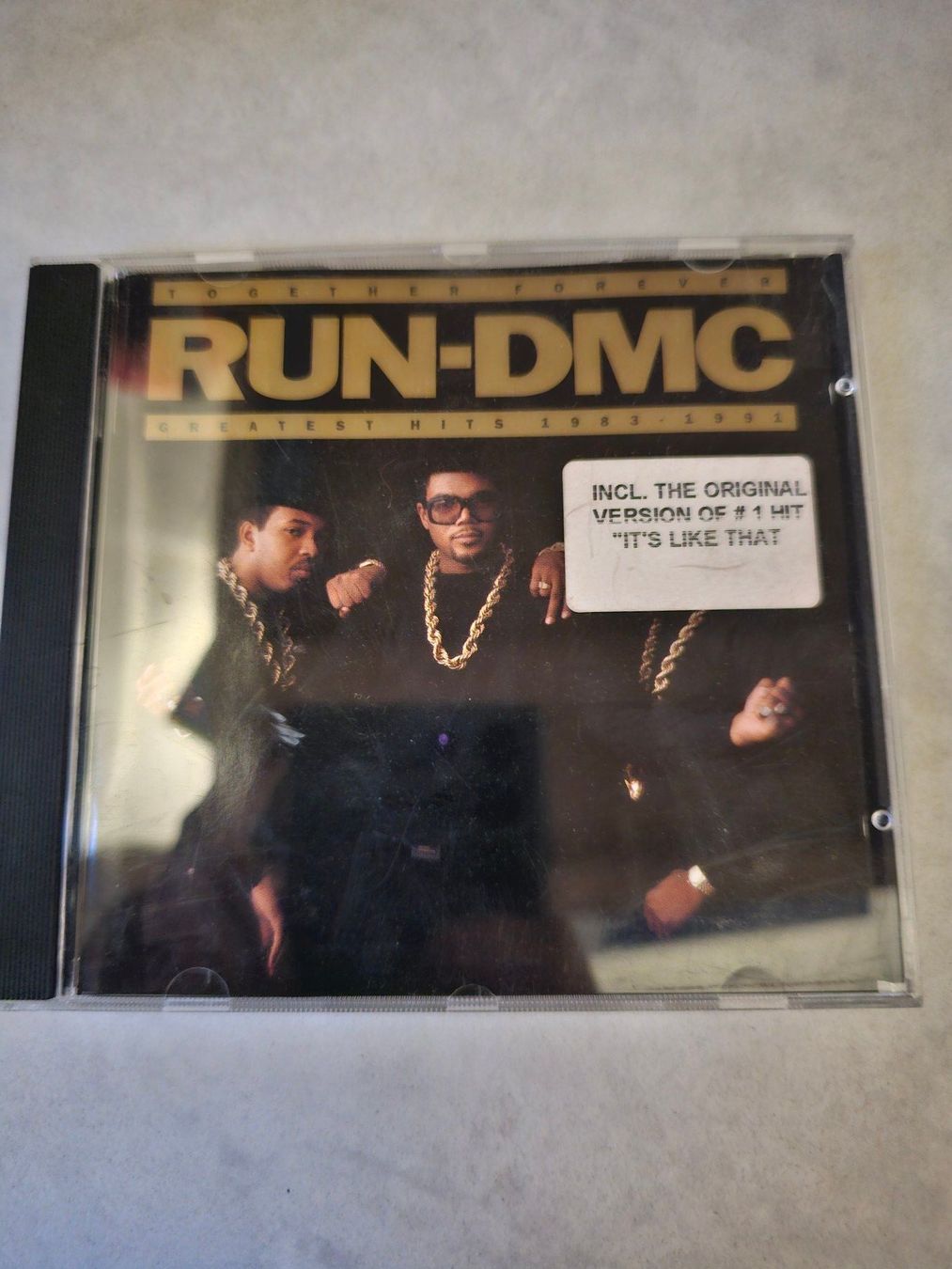 CD - Run-DMC – Together Forever - Greatest Hits 1983 - 1998 (Gebraucht ...