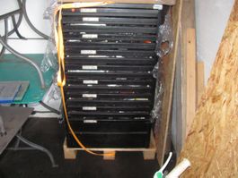 Schubladenstock PEUGEOT Rollerteile NEUWARE - enbloc!