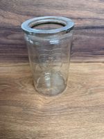 Vintage Einmachglas 2 Liter, "Frischhaltung" für Herbst