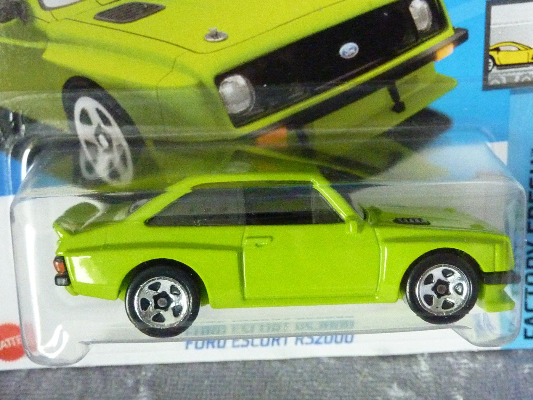 Hot Wheels Modellini d'auto: Ford Escort RS 2000  1:64 – Nuovo e nell'imballaggio originale da Dürrenäsch venduto da Cobra1ch 1