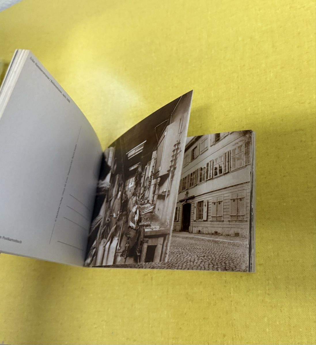 Ansichtskarten: Basel alte Ansichten Postkartenset – Gebraucht aus Zürich von Amethystfee 1