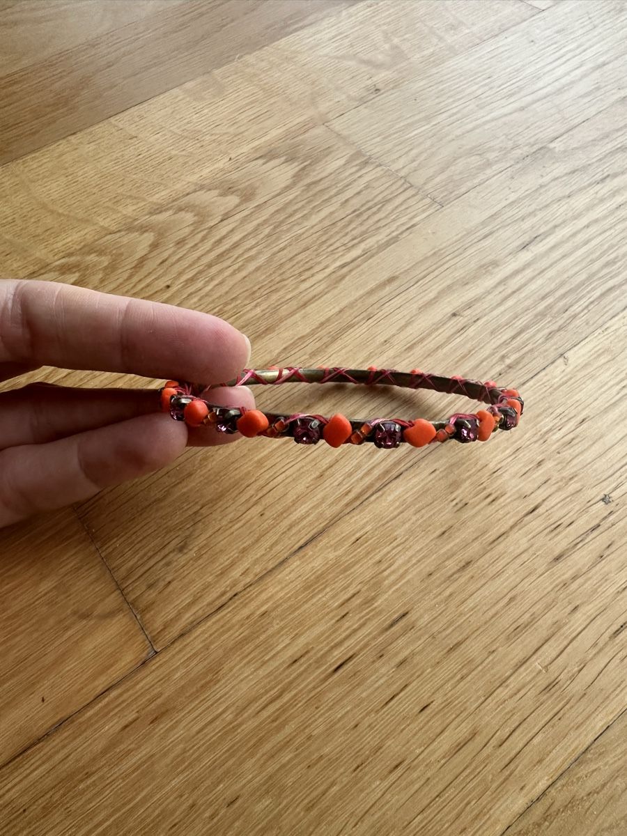 Bracciali & Braccialetti: Konplott Orange & Purple Crystal Bangle Bracelet – Nuovo (secondo la descrizione) da Stäfa venduto da gra_d5rt 6