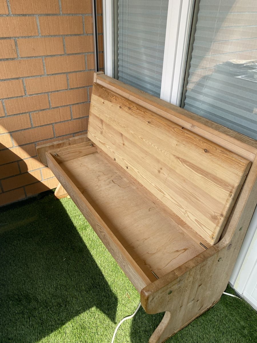Panchine: Holzbank  – Usato da Illnau venduto da Gysi01 1