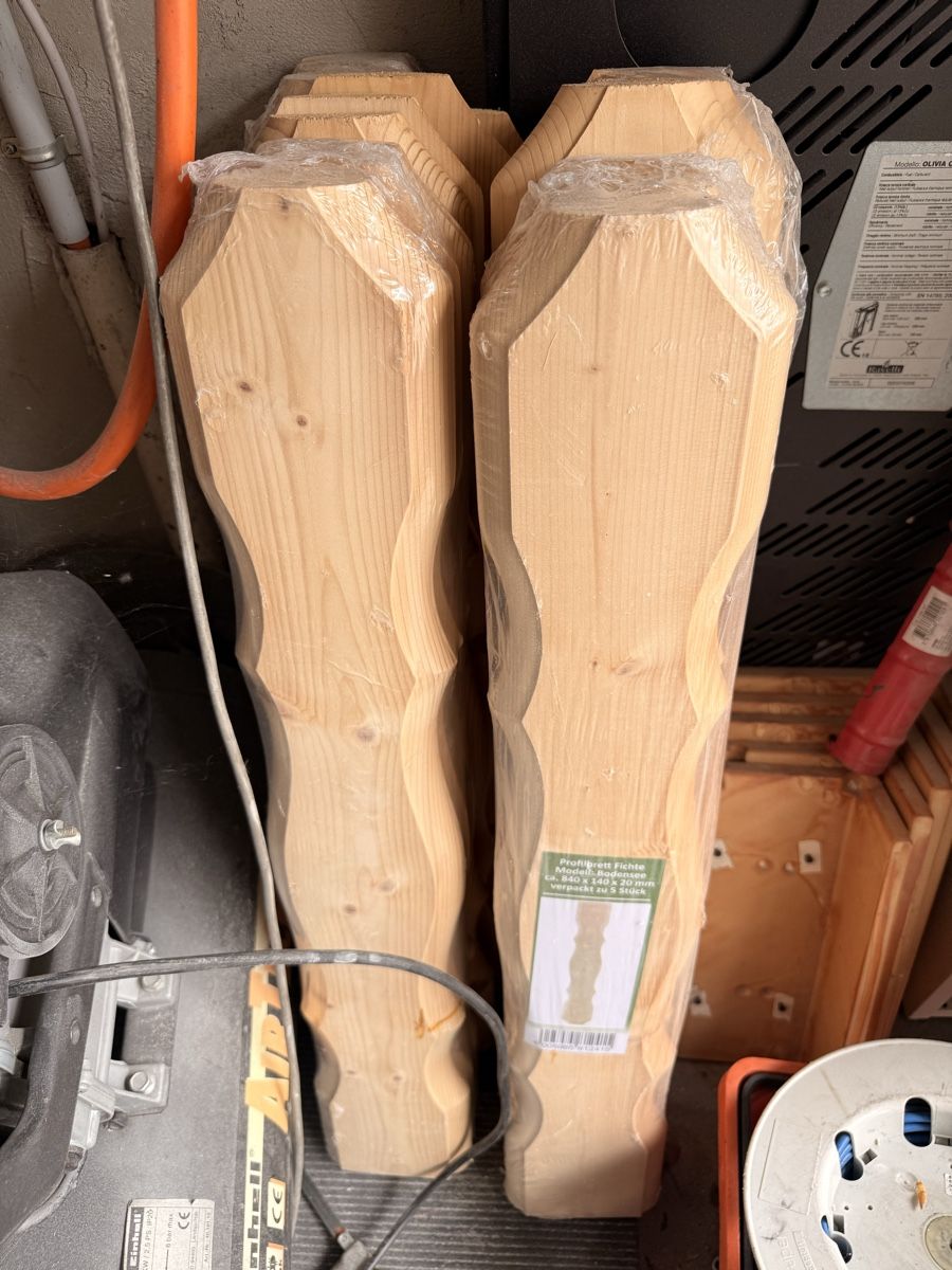 Holzartikel: Profilbrett Fichte – Neu (gemäss Beschreibung) aus Deitingen von Djlion 1