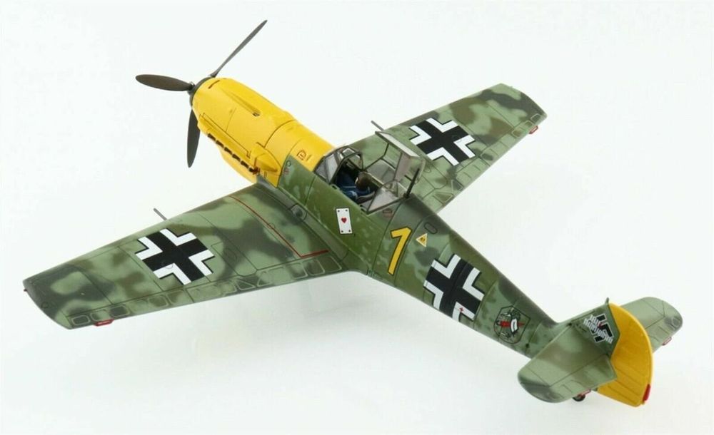 Messerschmitt Bf-109E JG51 1940 Josef Priller Metall 1/48 | Kaufen auf ...