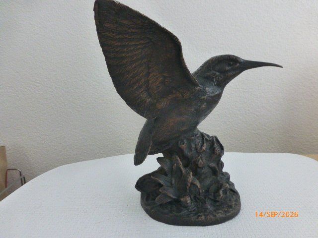 Sculture & Statue: Vogel auf Baumstrunk aus Bronze. – Usato da Pratteln venduto da Emperial 8