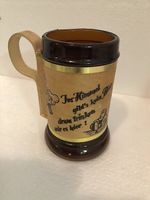 Verschiedene Bierhumpen