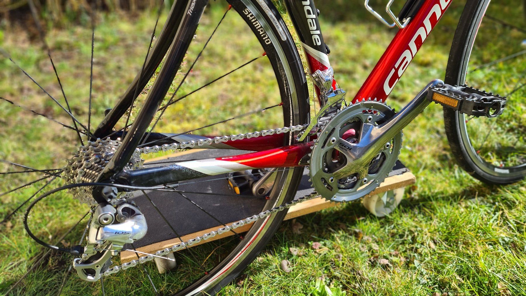 Cannondale Biciclette: Canondale Synopse Carbon 53cm – Usato da Uster venduto da bobnemet 2