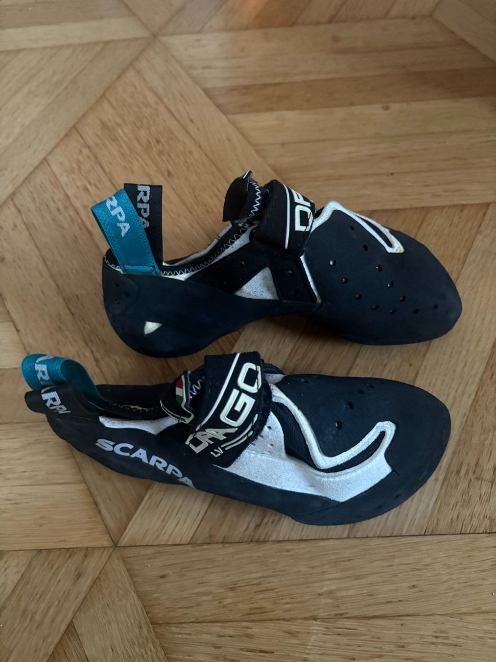 Scarpa Scarpe da uomo: Scarpa Drago LV 39.5 - neuwertig – Nuovo (secondo la descrizione) da Küsnacht ZH venduto da BirteSA